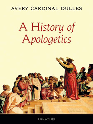cover image of A History of Apologetics
